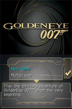 GoldenEye 007 (France) screen shot title